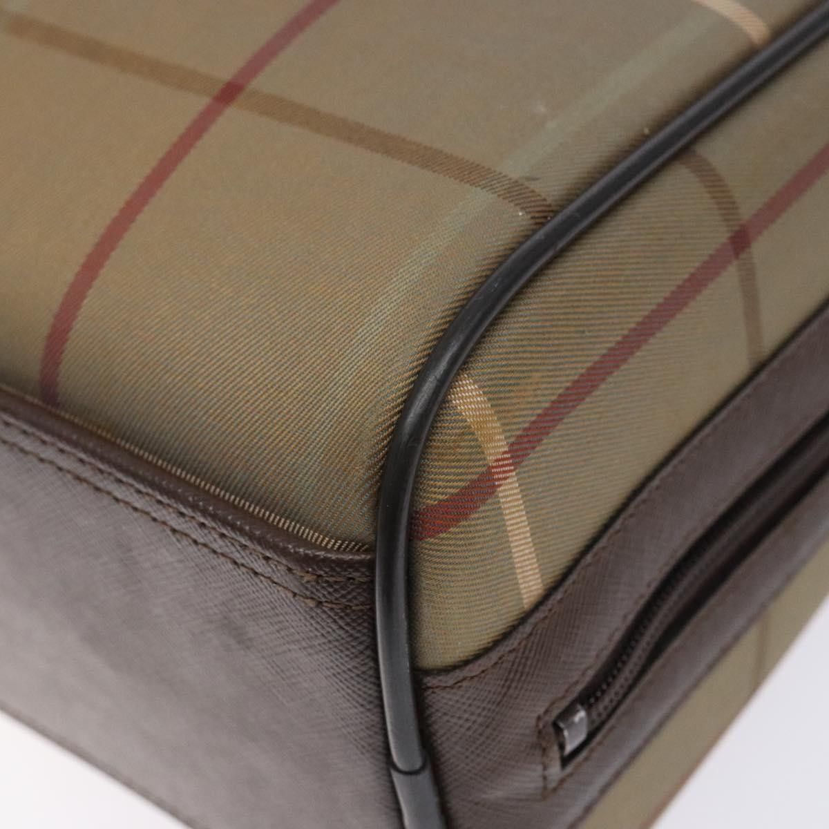 Burberry Burberry Nova Check Handbag Nova Check Canvas Size ONE SIZE - 8 Thumbnail