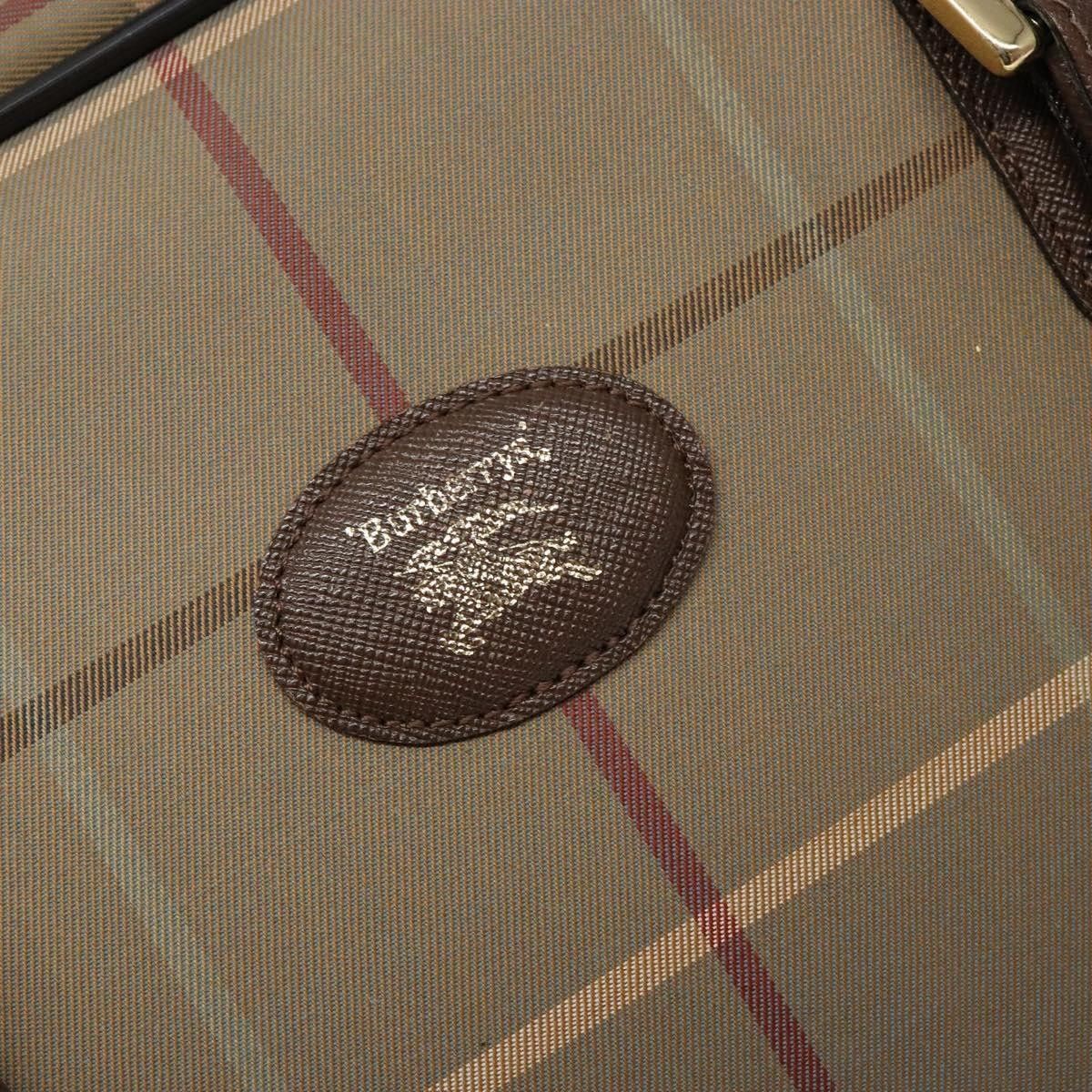 Burberry Burberry Nova Check Handbag Nova Check Canvas Size ONE SIZE - 6 Thumbnail