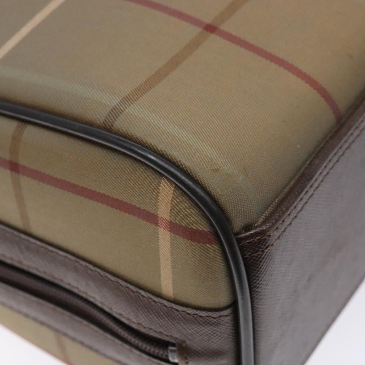Burberry Burberry Nova Check Handbag Nova Check Canvas Size ONE SIZE - 9 Thumbnail
