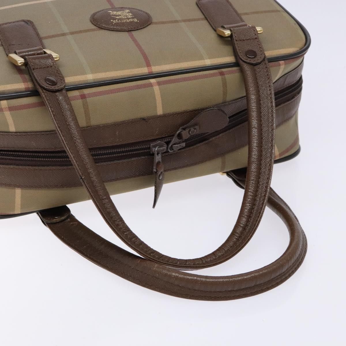 Burberry Burberry Nova Check Handbag Nova Check Canvas Size ONE SIZE - 16 Thumbnail