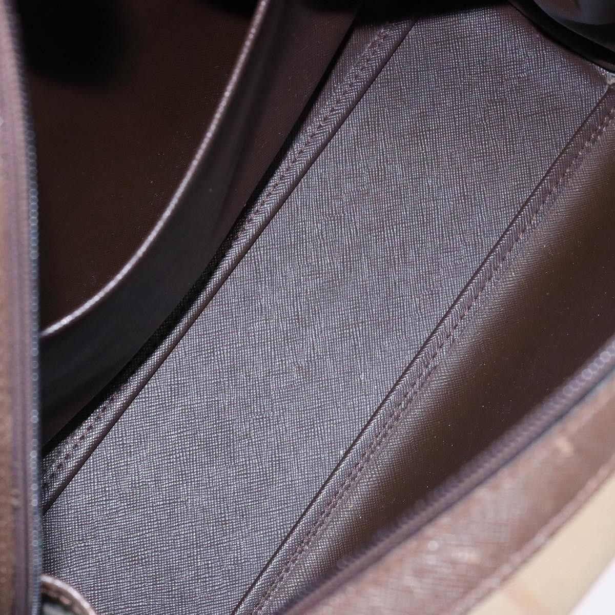 Burberry Burberry Nova Check Handbag Nova Check Canvas Size ONE SIZE - 5 Thumbnail