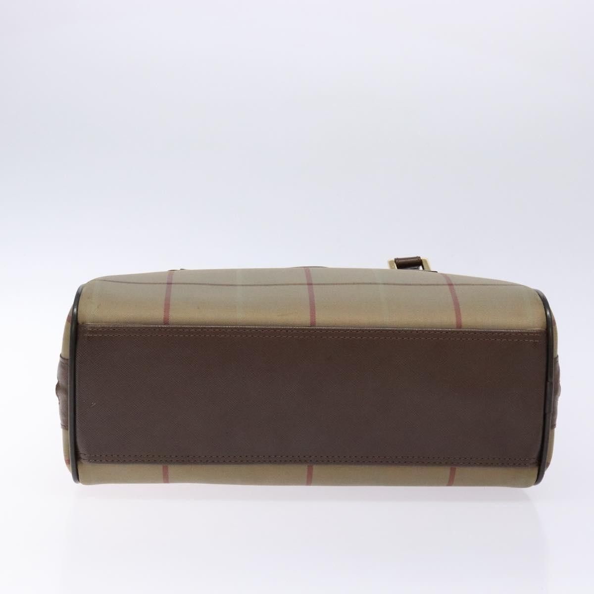 Burberry Burberry Nova Check Handbag Nova Check Canvas Size ONE SIZE - 17 Thumbnail