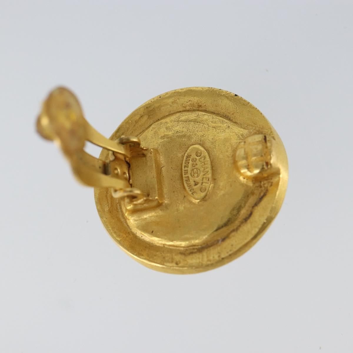 Chanel Chanel Vintage Earring Metal Size ONE SIZE - 9 Thumbnail