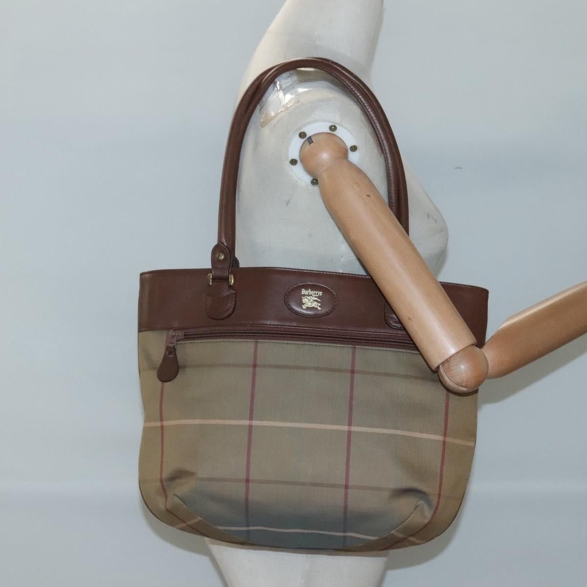 Burberry Burberry Nova check Shoulder bag Canvas Size ONE SIZE - 12 Thumbnail