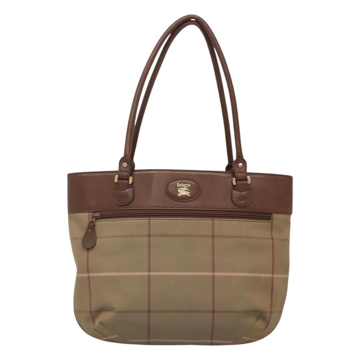 Burberry Burberry Nova check Shoulder bag Canvas Size ONE SIZE - 17 Thumbnail