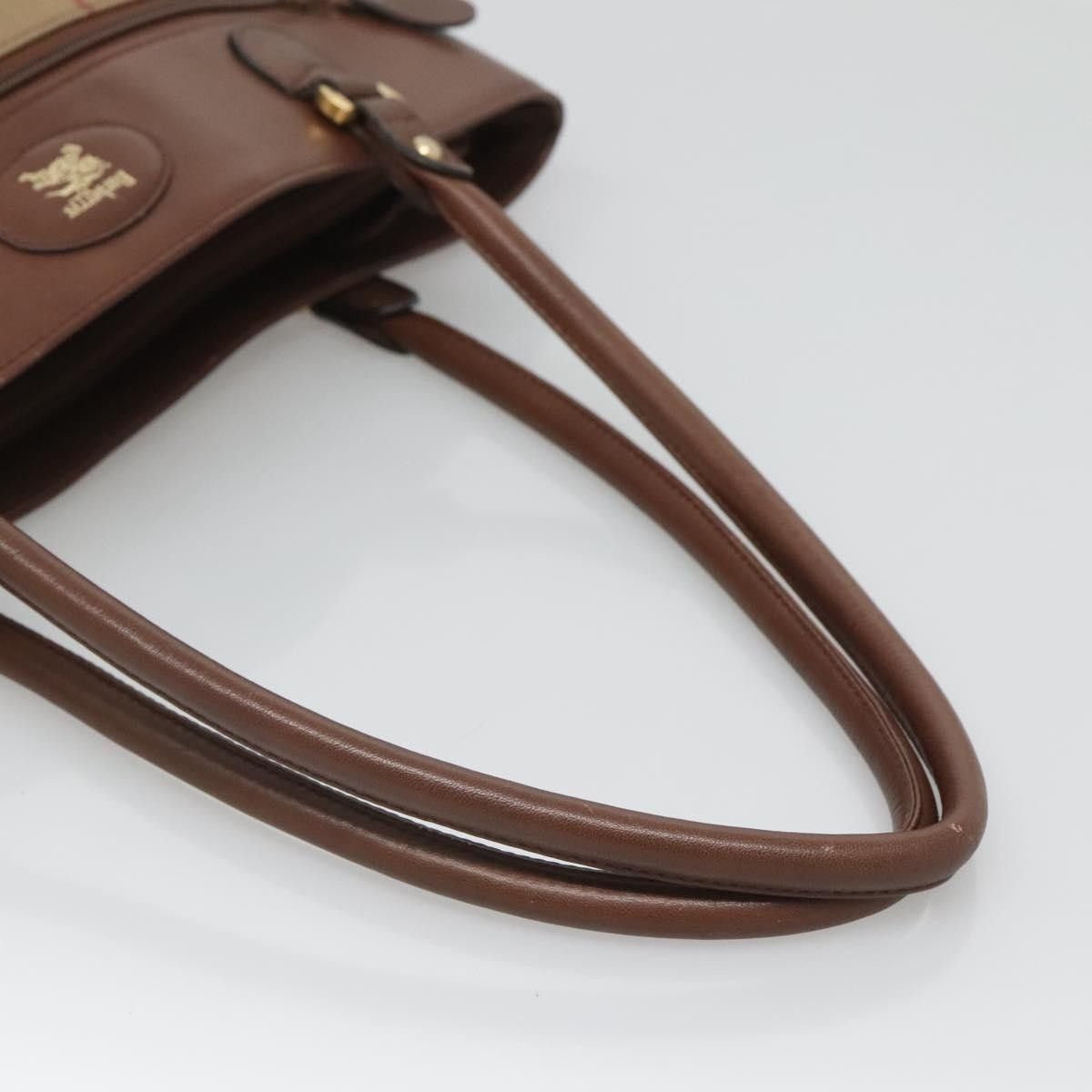 Burberry Burberry Nova check Shoulder bag Canvas Size ONE SIZE - 6 Thumbnail