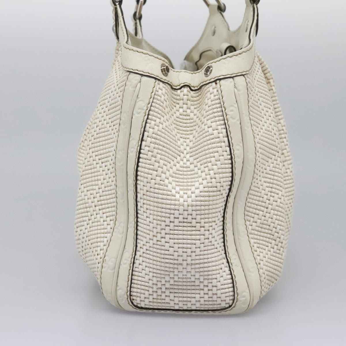 Gucci Gucci Sukey Tote Diamante Woven Raffia Size ONE SIZE - 3 Thumbnail