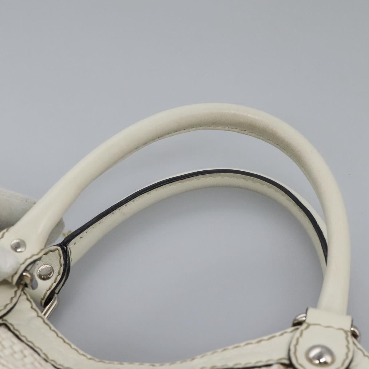Gucci Gucci Sukey Tote Diamante Woven Raffia Size ONE SIZE - 17 Thumbnail