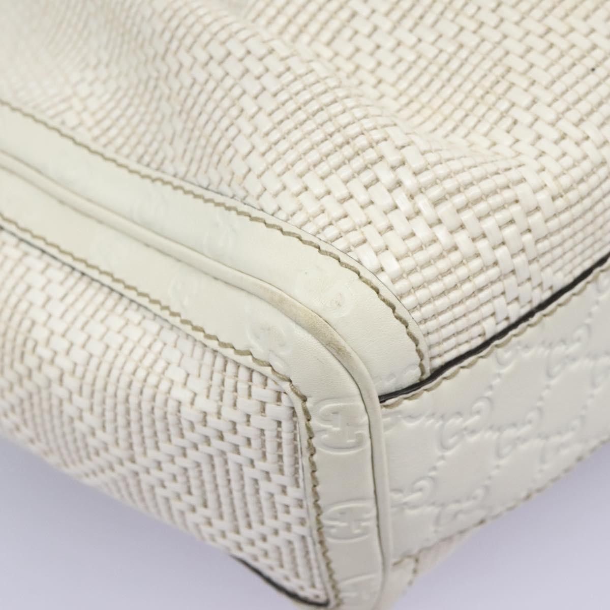 Gucci Gucci Sukey Tote Diamante Woven Raffia Size ONE SIZE - 10 Thumbnail