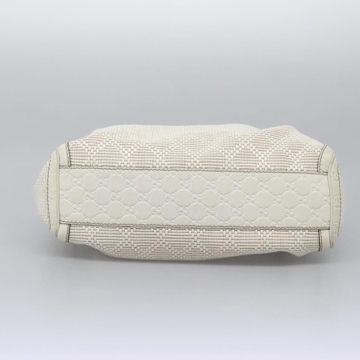 Gucci Gucci Sukey Tote Diamante Woven Raffia Size ONE SIZE - 18 Thumbnail