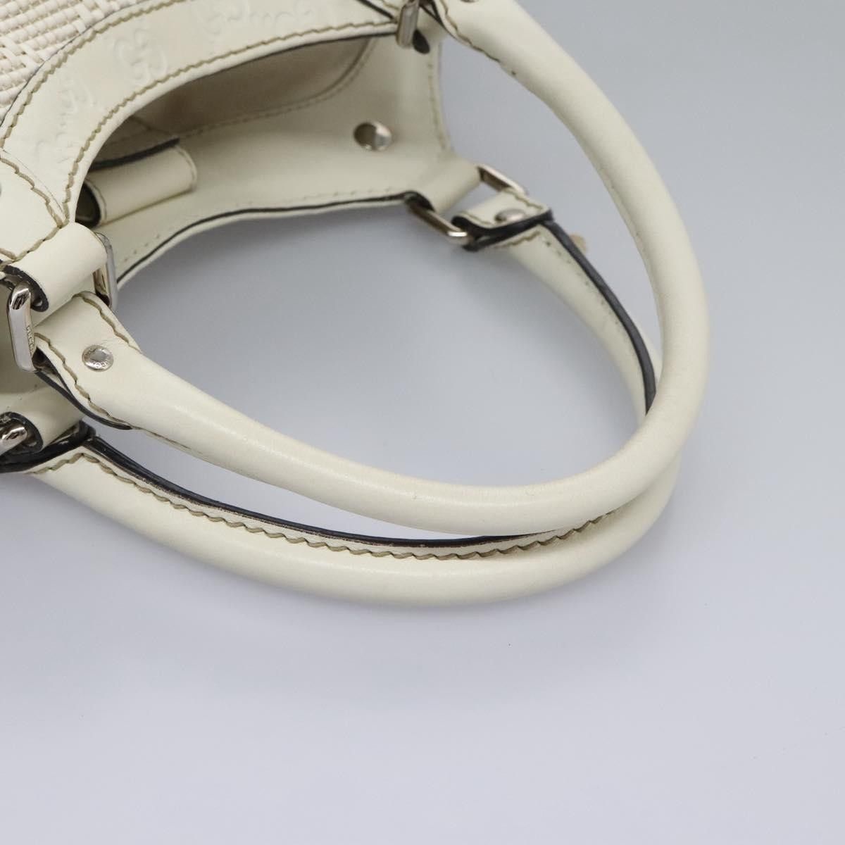 Gucci Gucci Sukey Tote Diamante Woven Raffia Size ONE SIZE - 8 Thumbnail