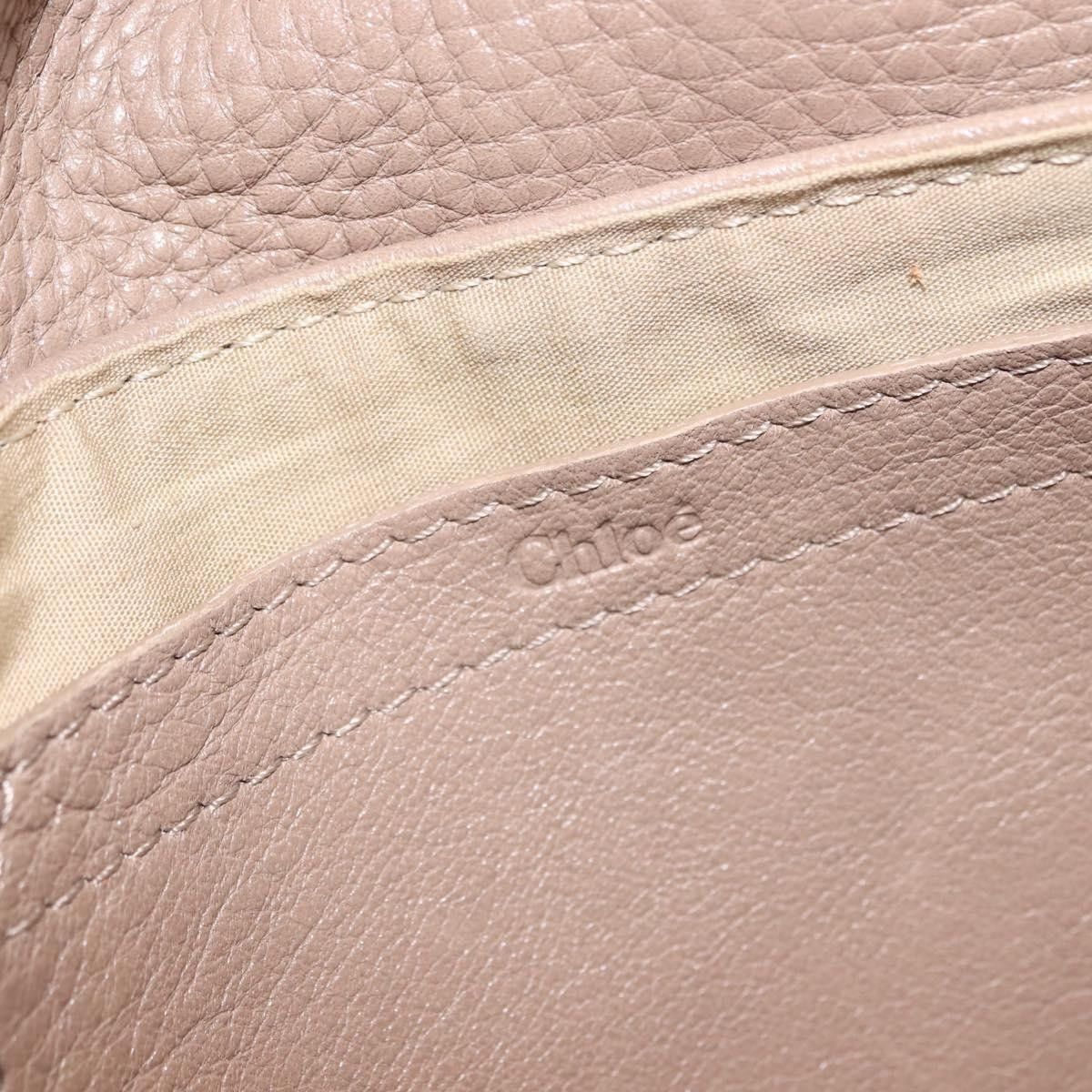 Chloe Chloe Lily Shoulder bag Leather Size ONE SIZE - 6 Thumbnail