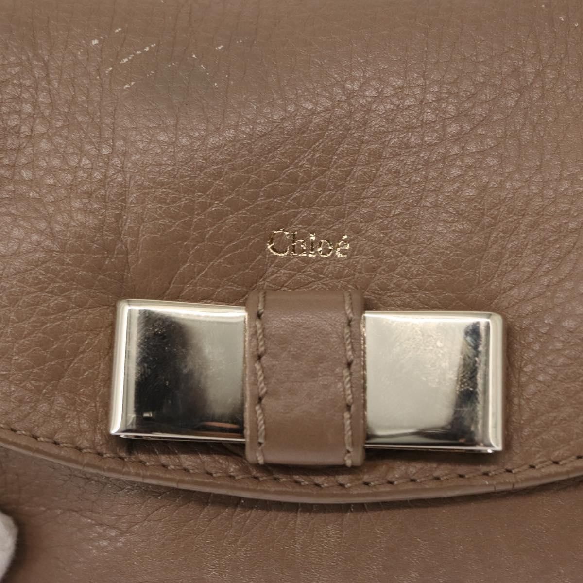 Chloe Chloe Lily Shoulder bag Leather Size ONE SIZE - 13 Thumbnail
