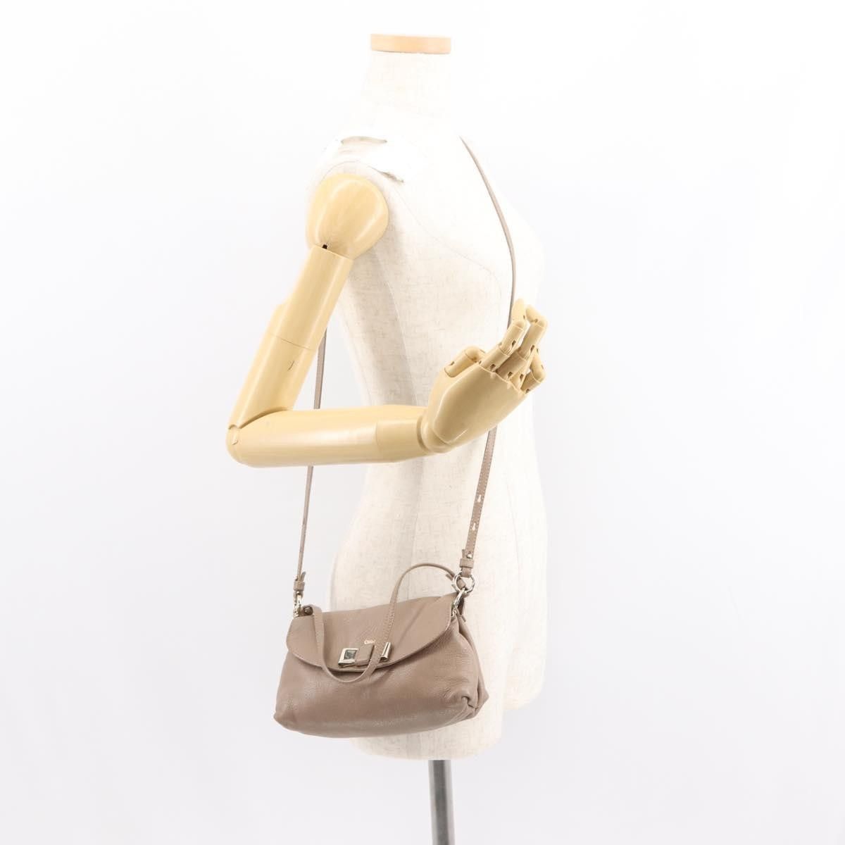 Chloe Chloe Lily Shoulder bag Leather Size ONE SIZE - 15 Thumbnail