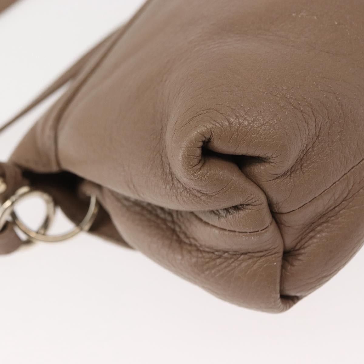 Chloe Chloe Lily Shoulder bag Leather Size ONE SIZE - 11 Thumbnail