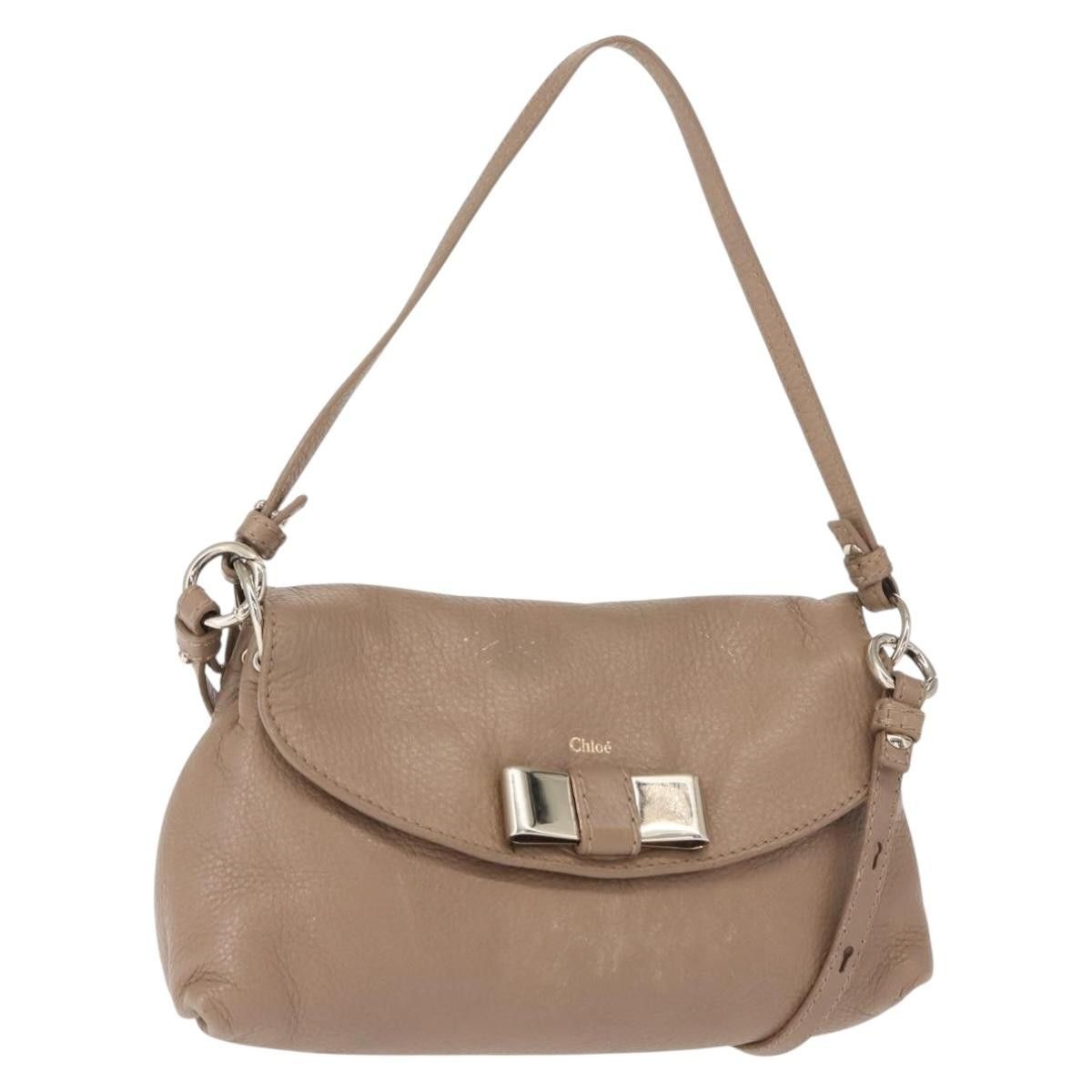 Chloe Chloe Lily Shoulder bag Leather Size ONE SIZE - 14 Thumbnail
