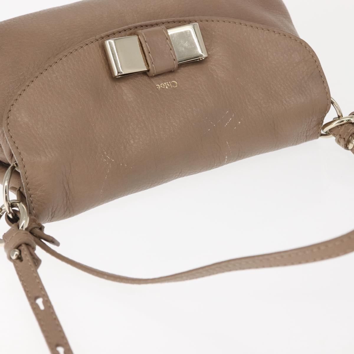 Chloe Chloe Lily Shoulder bag Leather Size ONE SIZE - 16 Thumbnail