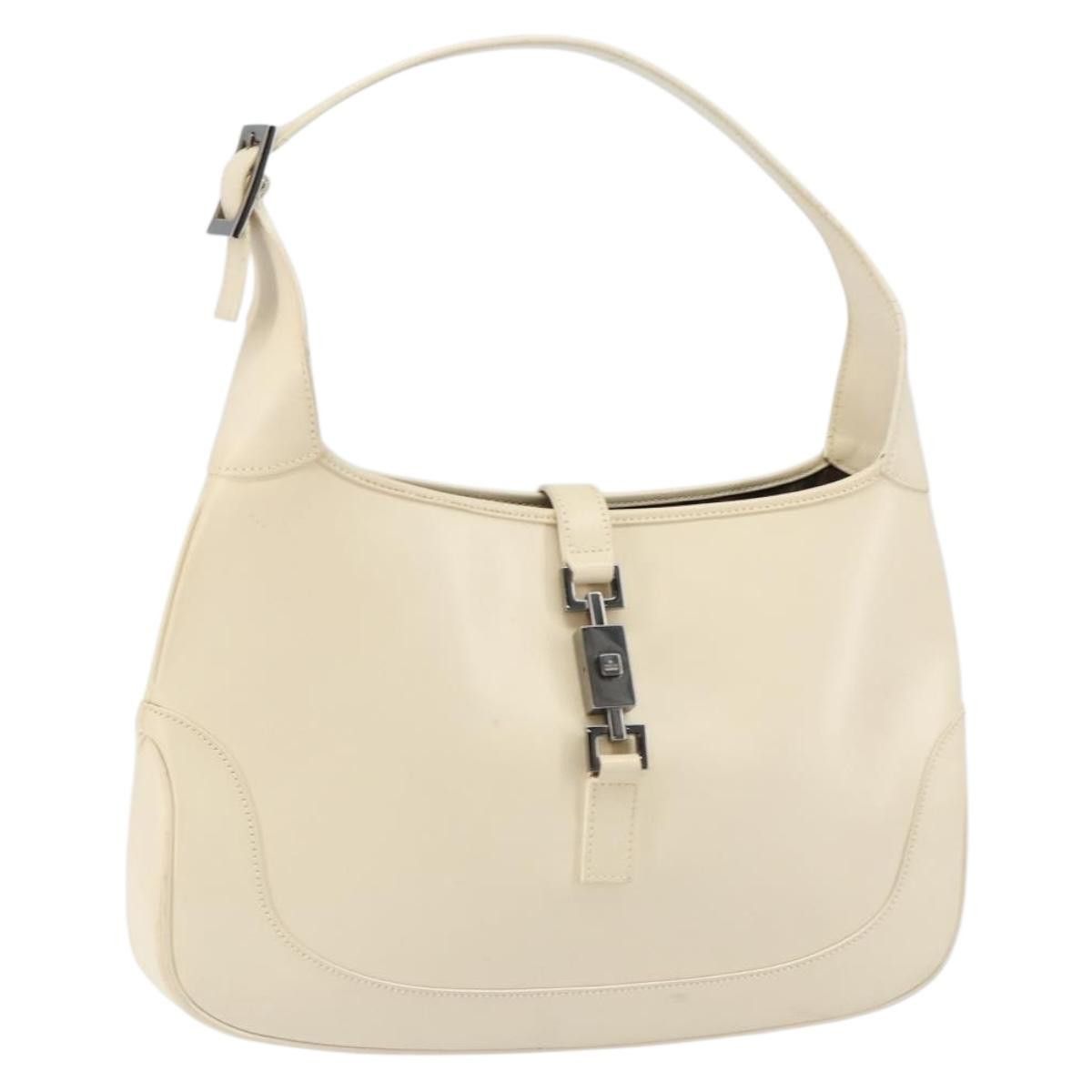 Gucci Gucci Jackie Original Shoulder Bag Leather Size ONE SIZE - 10 Thumbnail