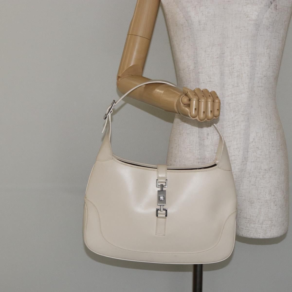 Gucci Gucci Jackie Original Shoulder Bag Leather Size ONE SIZE - 20 Thumbnail