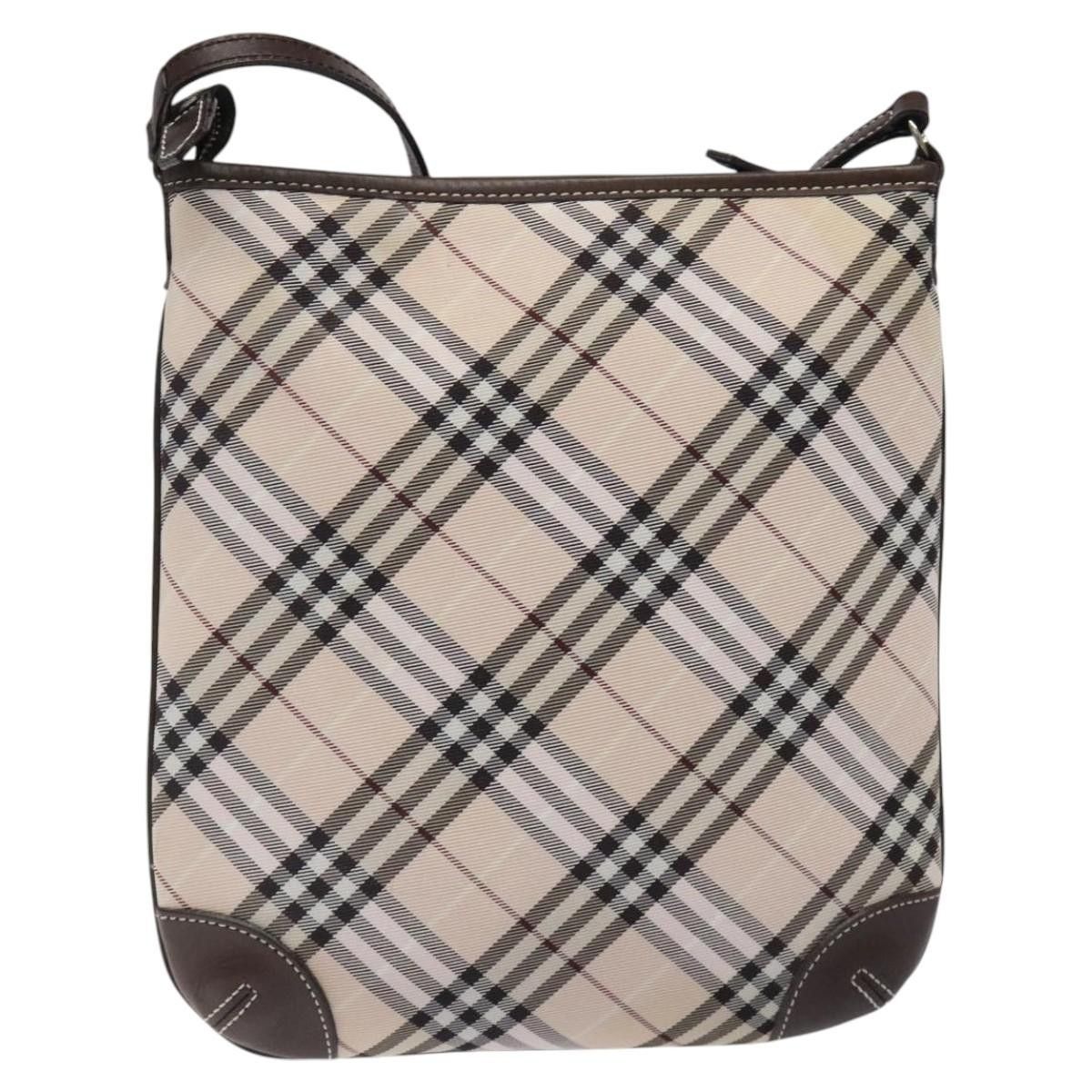 Burberry Burberry Nova Check Blue Label Canvas Size ONE SIZE - 2 Thumbnail