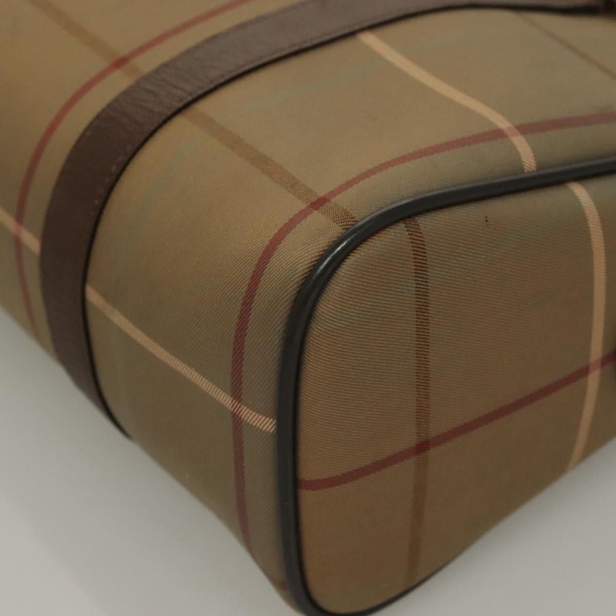Burberry Burberry Nova Check Handbag Nova Check Canvas Size ONE SIZE - 9 Thumbnail