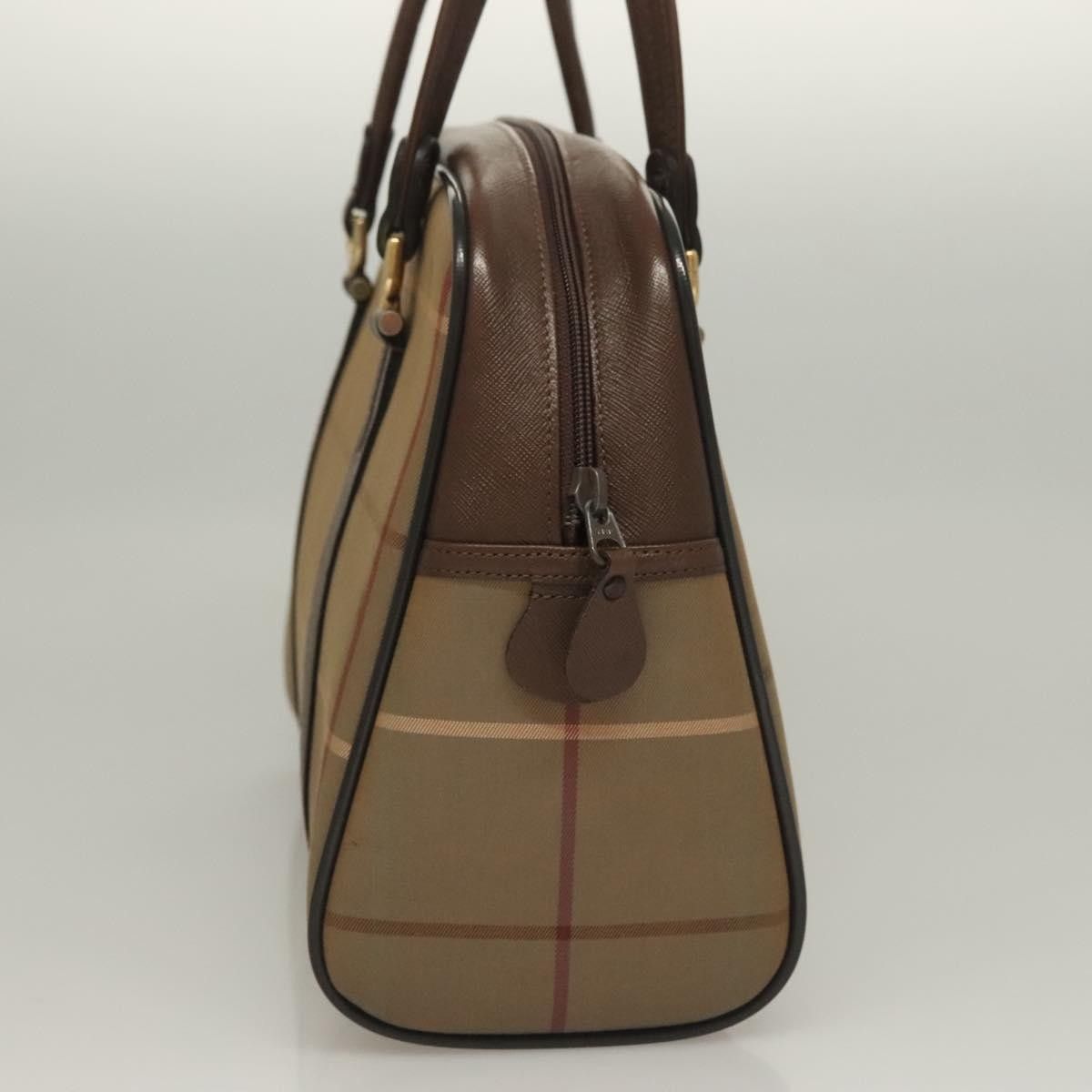 Burberry Burberry Nova Check Handbag Nova Check Canvas Size ONE SIZE - 4 Thumbnail