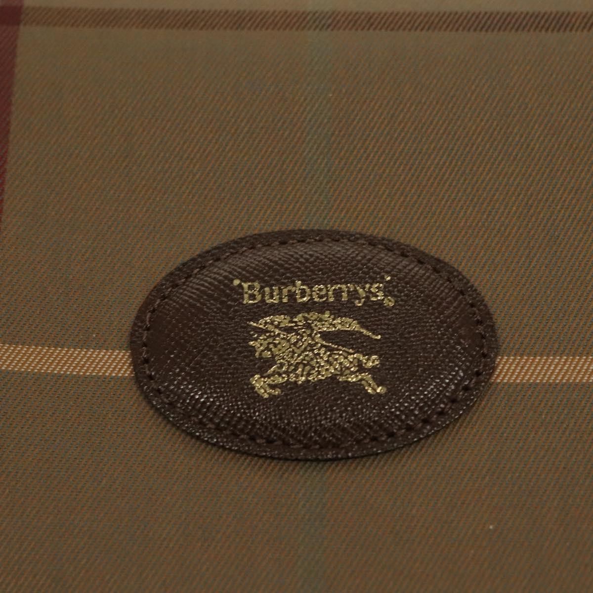 Burberry Burberry Nova Check Handbag Nova Check Canvas Size ONE SIZE - 6 Thumbnail