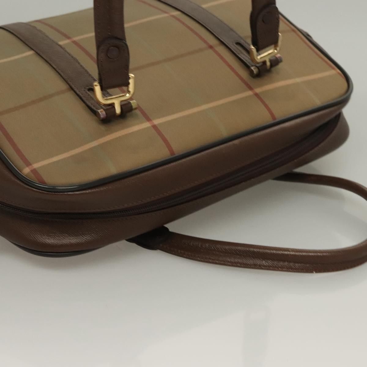 Burberry Burberry Nova Check Handbag Nova Check Canvas Size ONE SIZE - 15 Thumbnail