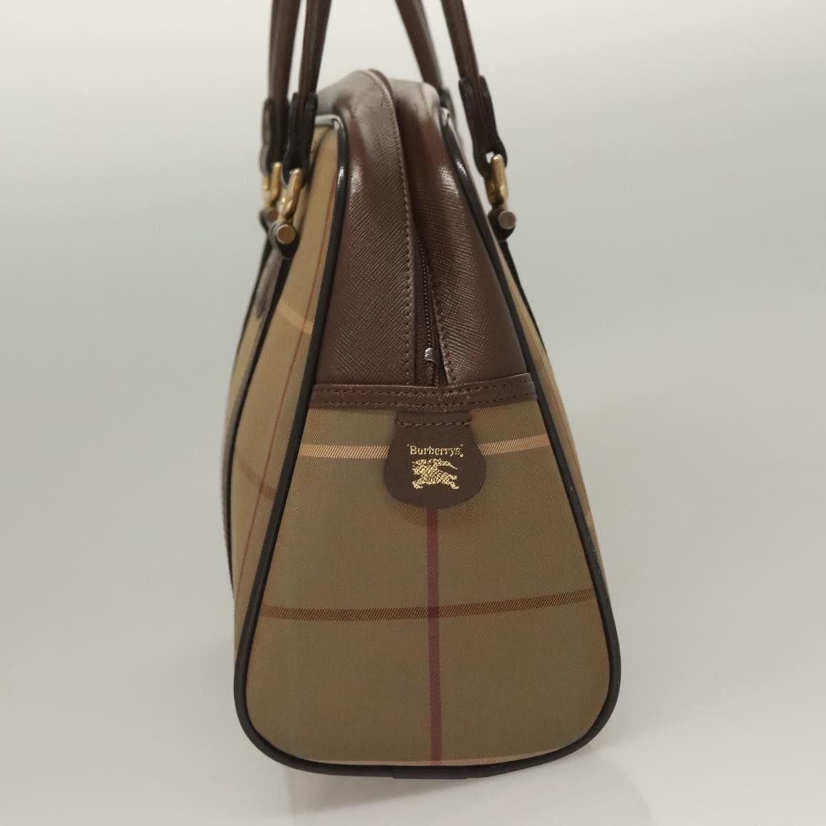 Burberry Burberry Nova Check Handbag Nova Check Canvas Size ONE SIZE - 3 Thumbnail