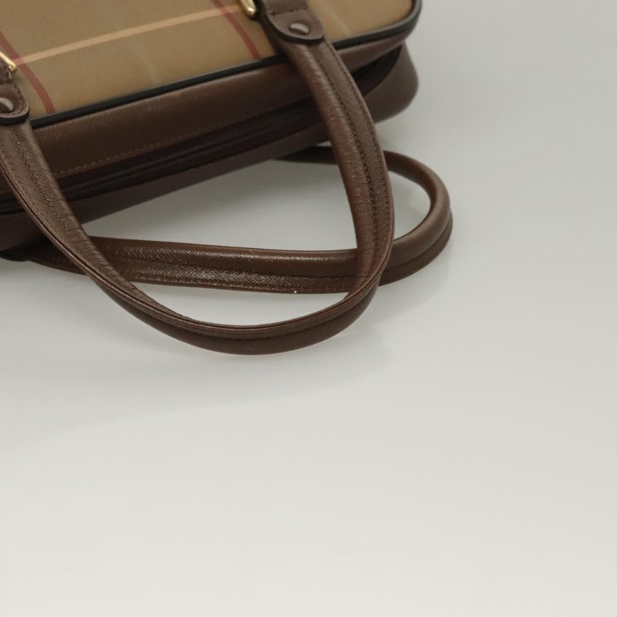 Burberry Burberry Nova Check Handbag Nova Check Canvas Size ONE SIZE - 7 Thumbnail