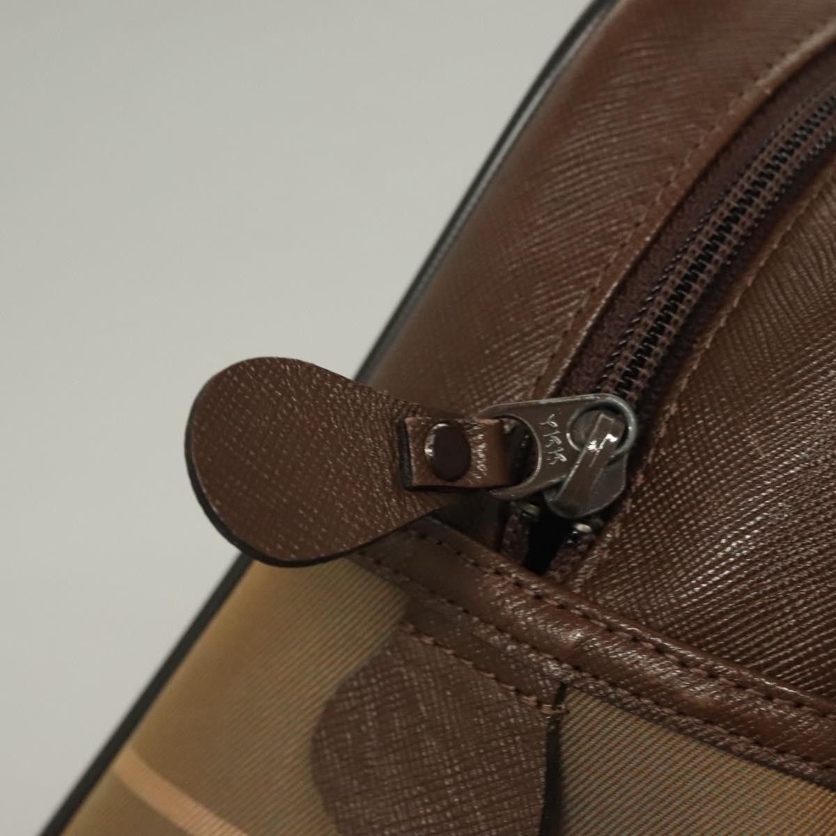Burberry Burberry Nova Check Handbag Nova Check Canvas Size ONE SIZE - 12 Thumbnail