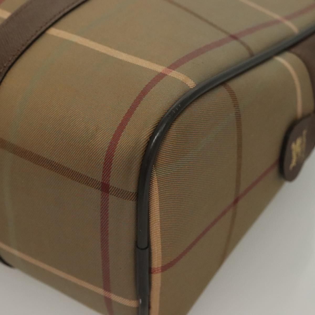 Burberry Burberry Nova Check Handbag Nova Check Canvas Size ONE SIZE - 11 Thumbnail