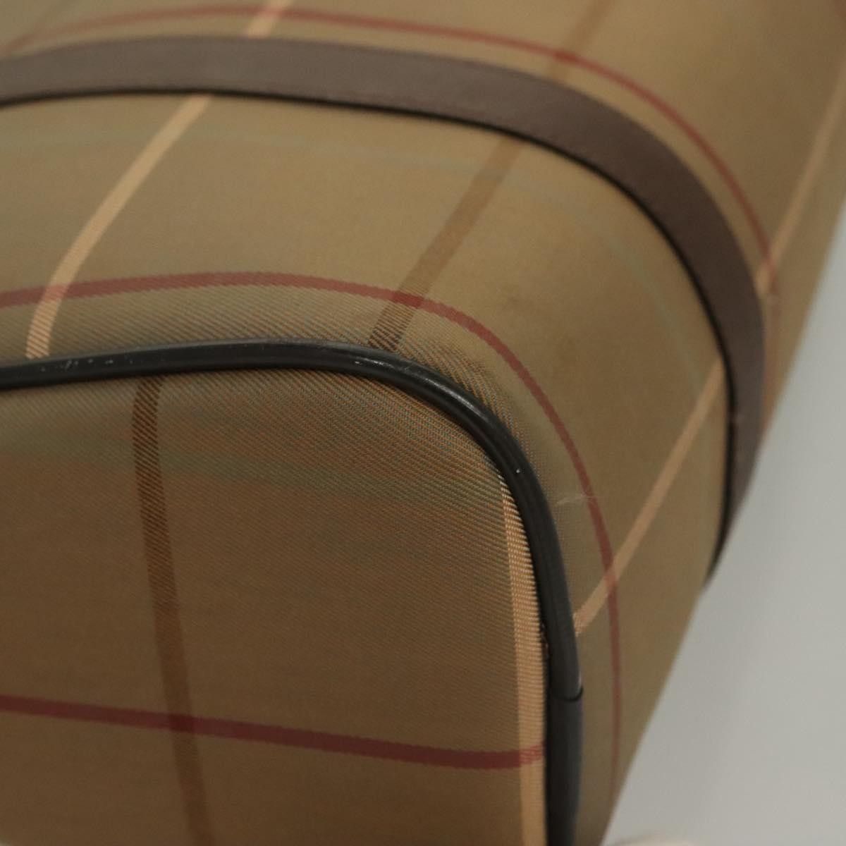 Burberry Burberry Nova Check Handbag Nova Check Canvas Size ONE SIZE - 8 Thumbnail