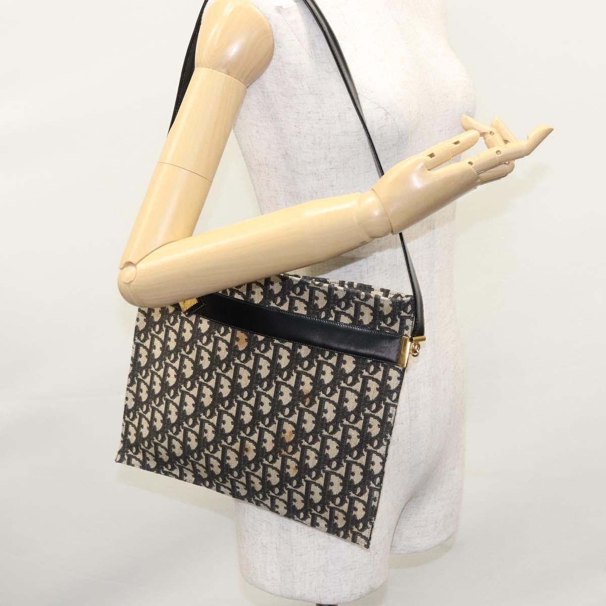 Dior Christian Dior Trotter shoulder bag Canvas Size ONE SIZE - 15 Thumbnail
