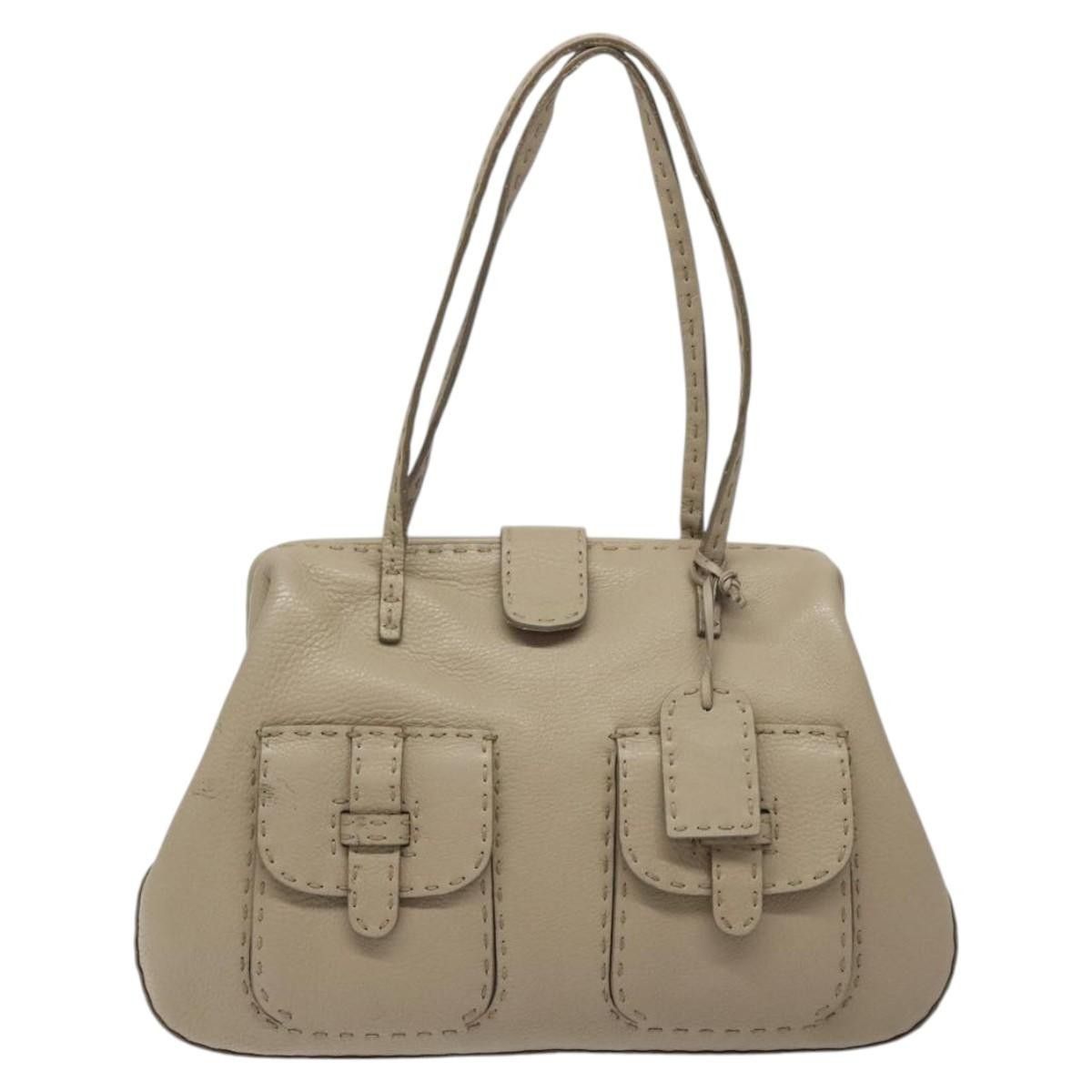 Fendi Fendi Selleria Tote Leather Size ONE SIZE - 16 Thumbnail