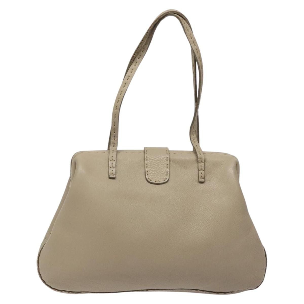 Fendi Fendi Selleria Tote Leather Size ONE SIZE - 2 Thumbnail
