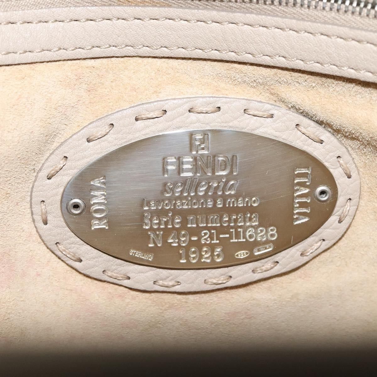 Fendi Fendi Selleria Tote Leather Size ONE SIZE - 6 Thumbnail