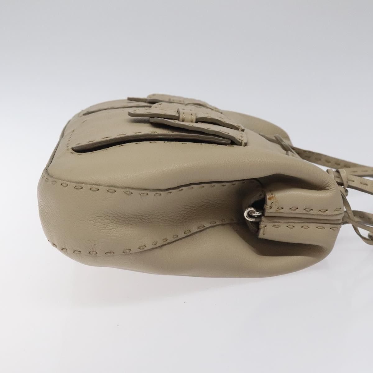 Fendi Fendi Selleria Tote Leather Size ONE SIZE - 3 Thumbnail