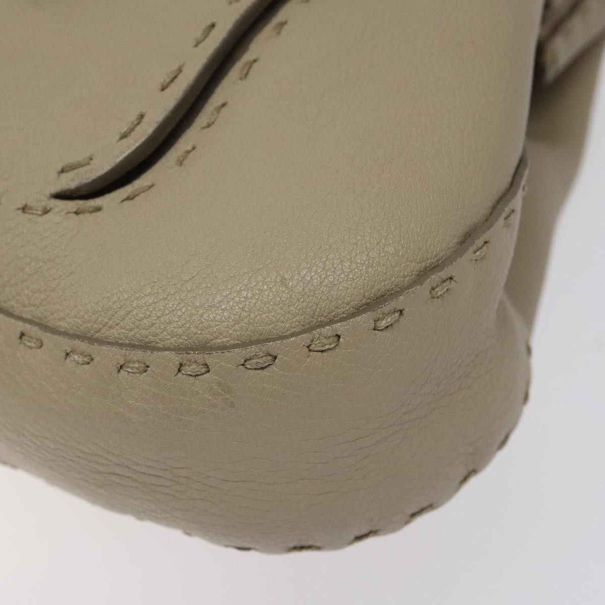 Fendi Fendi Selleria Tote Leather Size ONE SIZE - 9 Thumbnail
