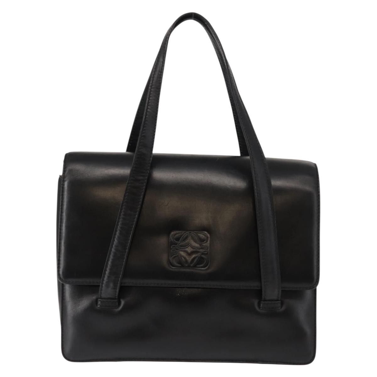 Loewe Loewe Anagram handbag Leather Size ONE SIZE - 22 Thumbnail
