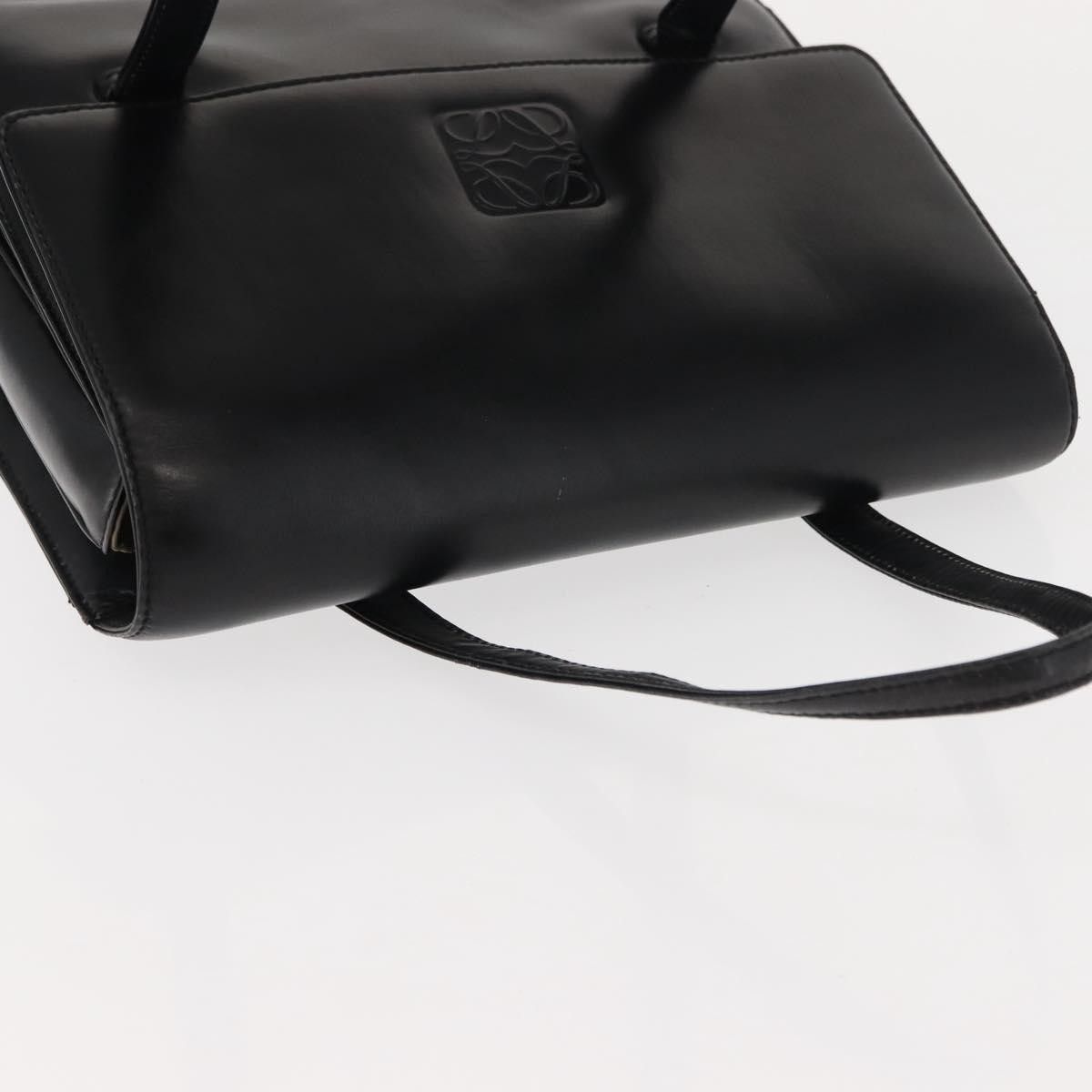 Loewe Loewe Anagram handbag Leather Size ONE SIZE - 19 Thumbnail