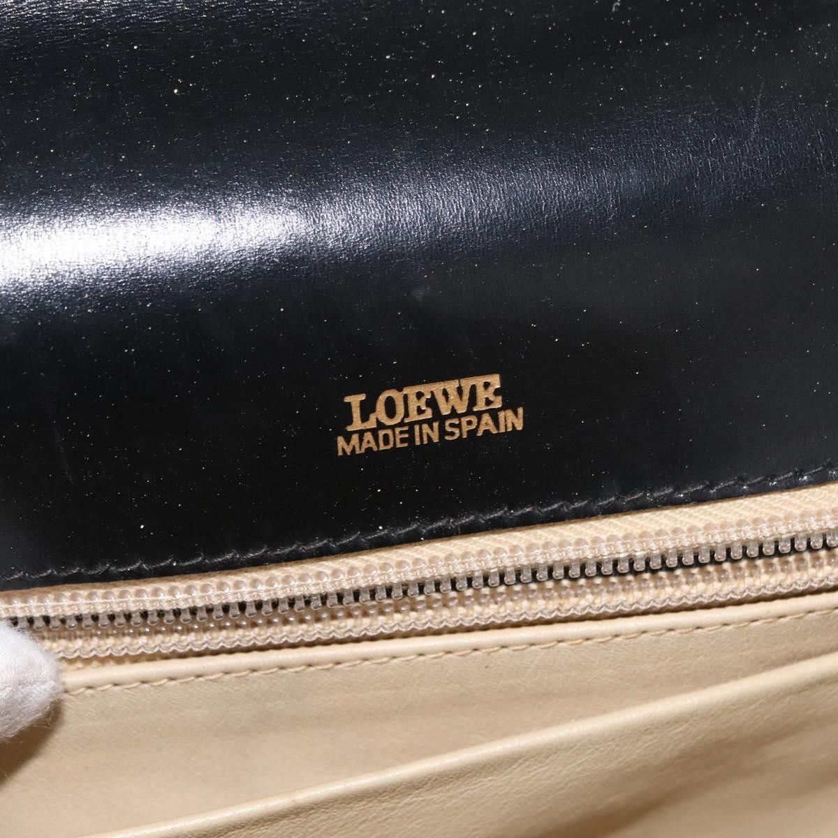 Loewe Loewe Anagram handbag Leather Size ONE SIZE - 6 Thumbnail