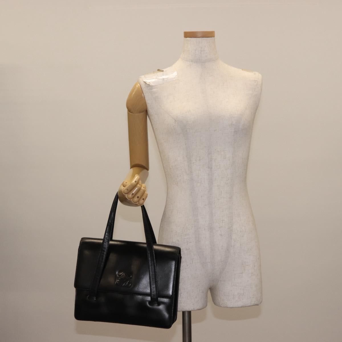 Loewe Loewe Anagram handbag Leather Size ONE SIZE - 14 Thumbnail