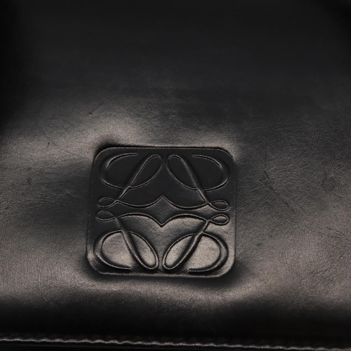 Loewe Loewe Anagram handbag Leather Size ONE SIZE - 13 Thumbnail