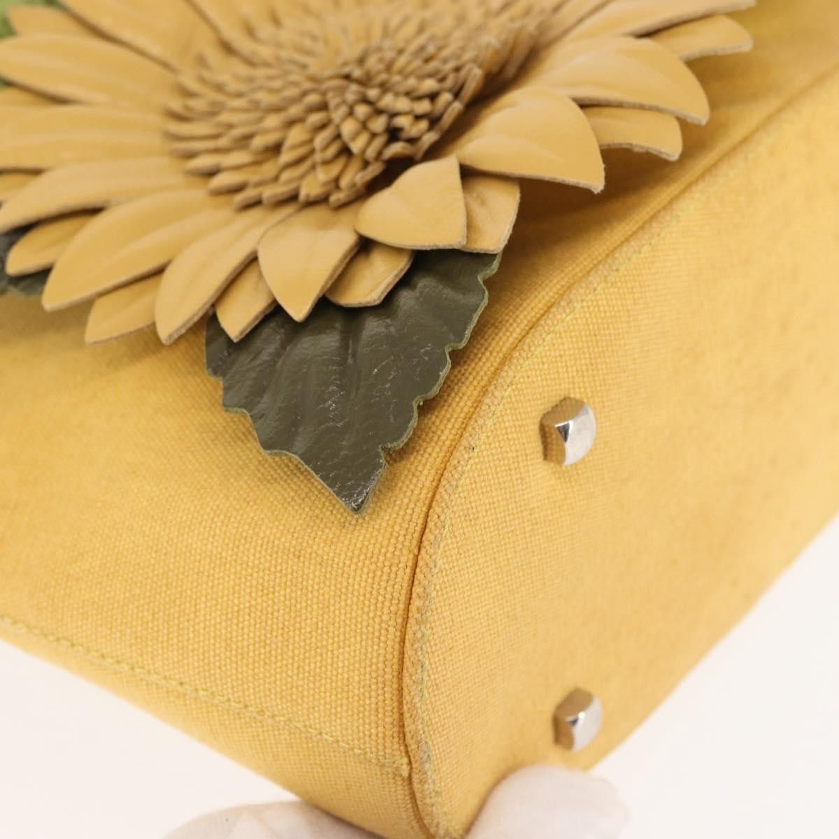 Salvatore Ferragamo Salvatore Ferragamo Flower tote Canvas Size ONE SIZE - 8 Thumbnail