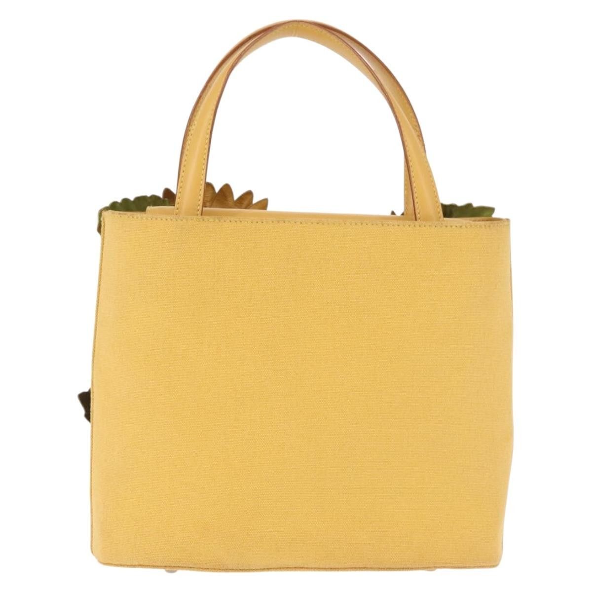 Salvatore Ferragamo Salvatore Ferragamo Flower tote Canvas Size ONE SIZE - 2 Thumbnail