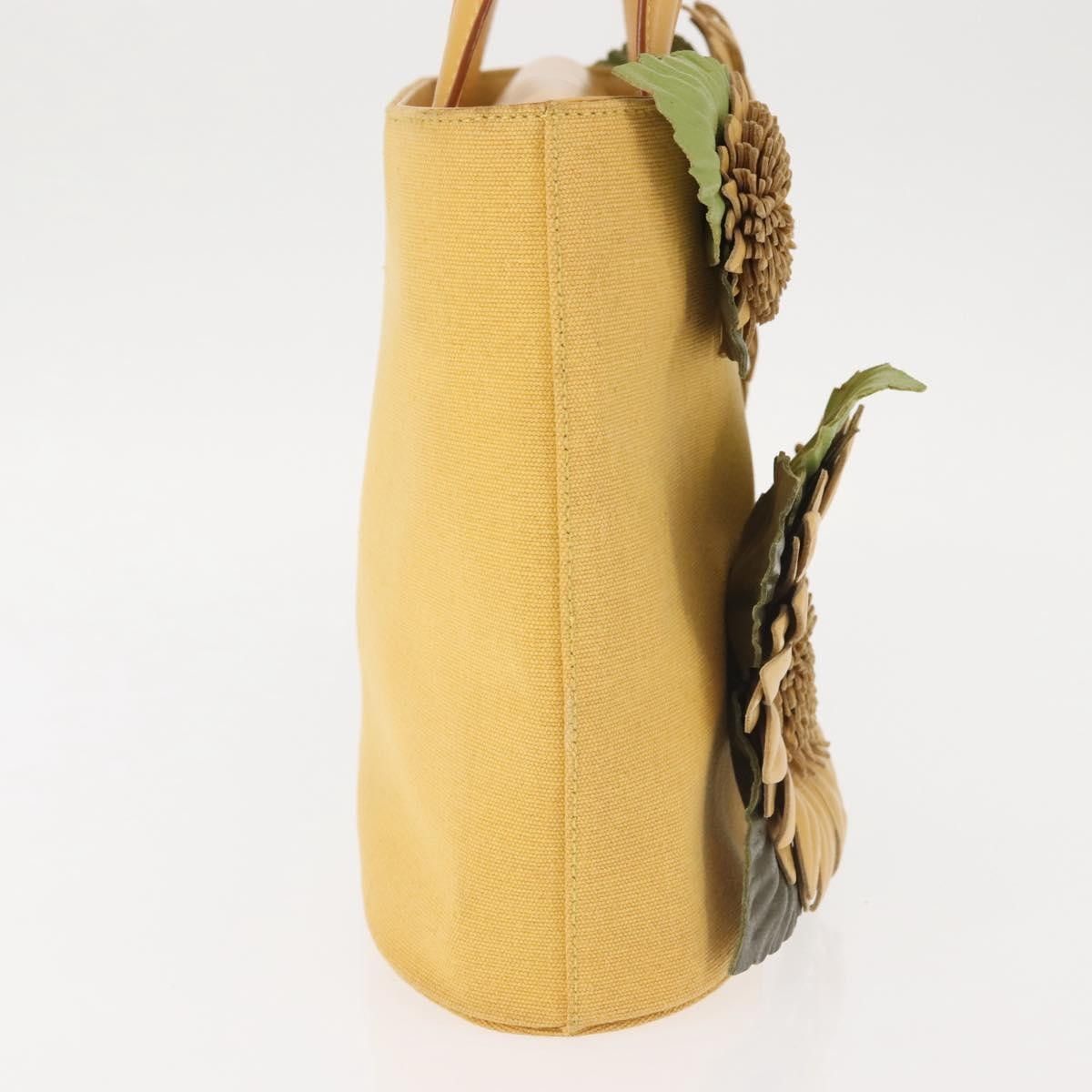 Salvatore Ferragamo Salvatore Ferragamo Flower tote Canvas Size ONE SIZE - 4 Thumbnail
