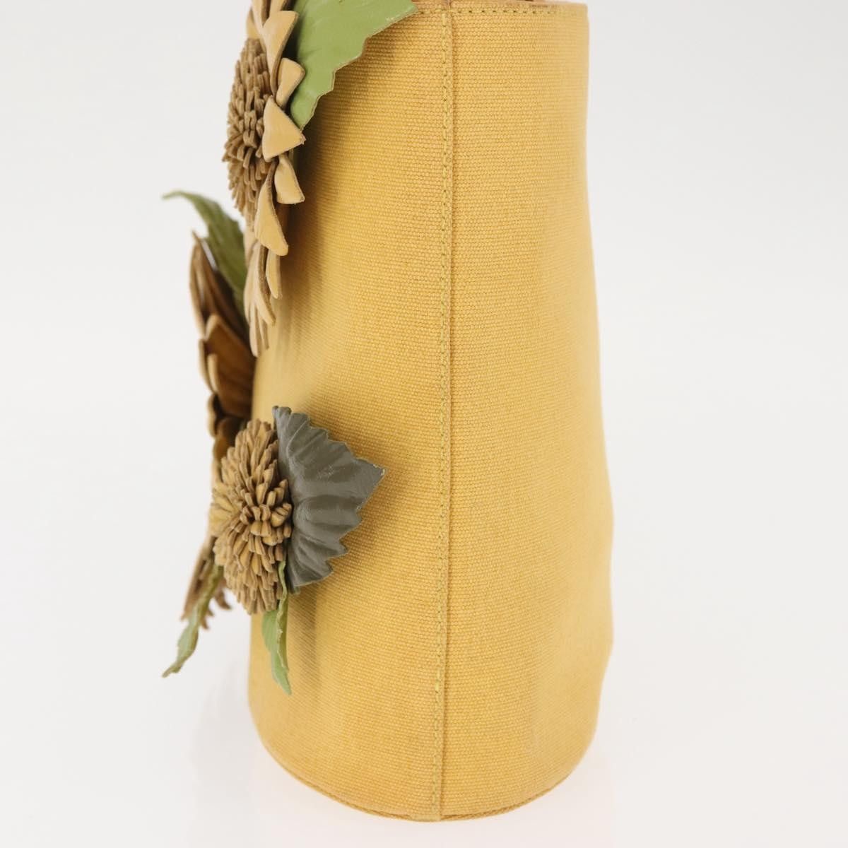 Salvatore Ferragamo Salvatore Ferragamo Flower tote Canvas Size ONE SIZE - 3 Thumbnail