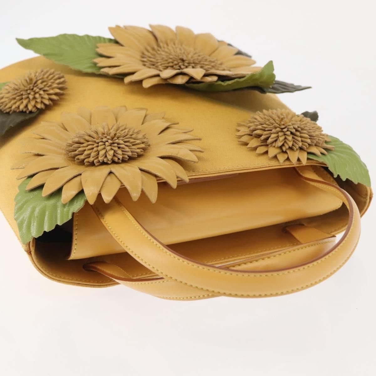 Salvatore Ferragamo Salvatore Ferragamo Flower tote Canvas Size ONE SIZE - 12 Thumbnail