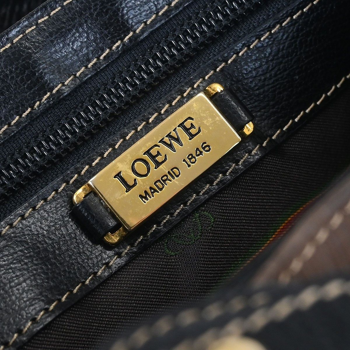 Loewe Loewe Velazquez shoulderbag Leather Size ONE SIZE - 4 Thumbnail